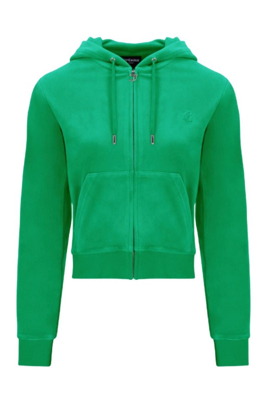 Clothing Juicy Couture | Robertson Classic Velour Hoodie - Andean Toucan