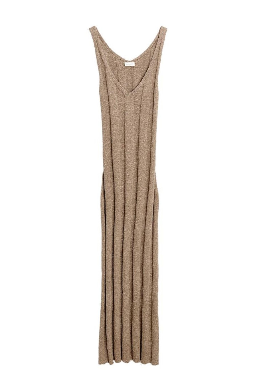 Clothing By Malene Birger | Harlee Maxi Dress - Old Beige