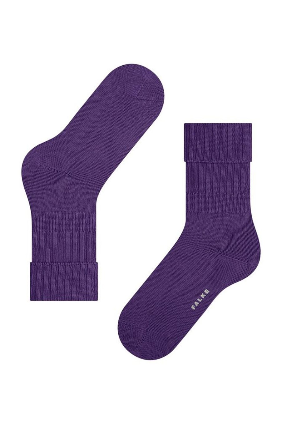 Accessories Falke | Striggings Rib Socks - Petunia