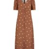 Clothing Baum Und Pferdgarten | Addax Dress - Pinecone Dot