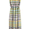 Clothing Stine Goya | Rowena Dress - Micro Check