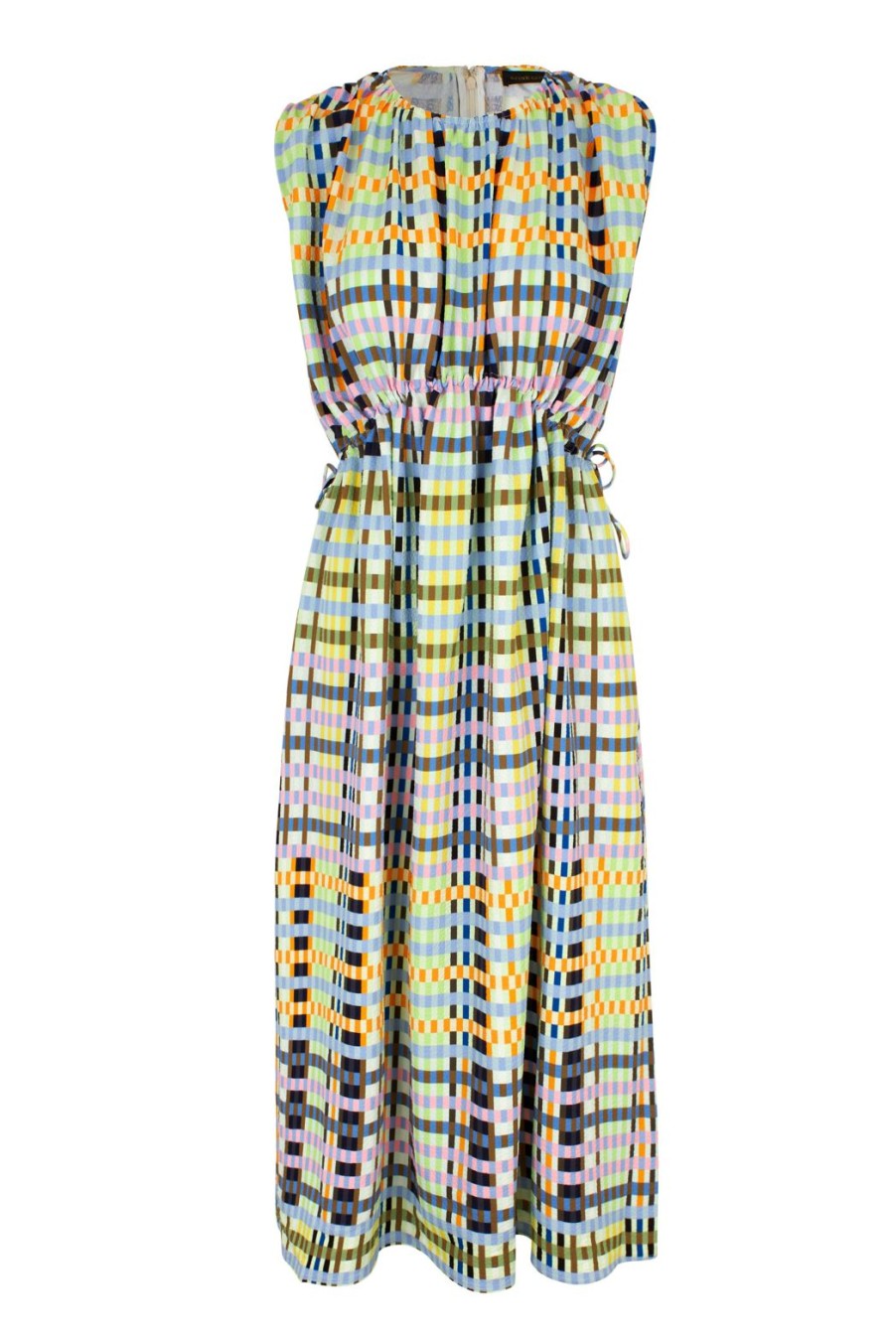 Clothing Stine Goya | Rowena Dress - Micro Check