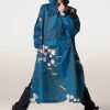 Clothing Rainkiss | Rain Poncho - Japanese Blossom