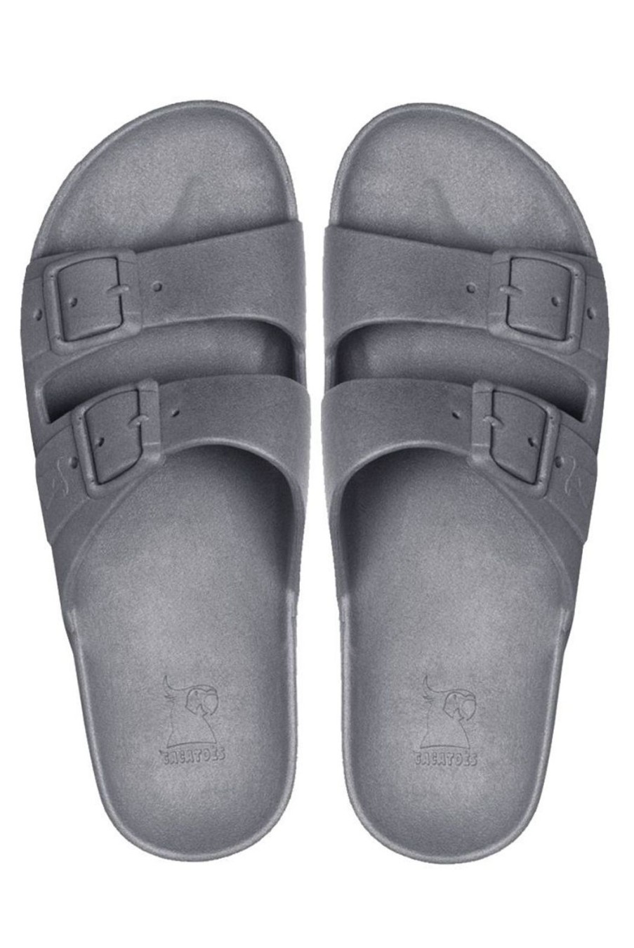 Shoes Cacatoès | Rio De Janeiro Sandals - Cool Grey