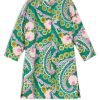 Clothing Weekend MaxMara | Calmi Printed Cotton Coat - Green