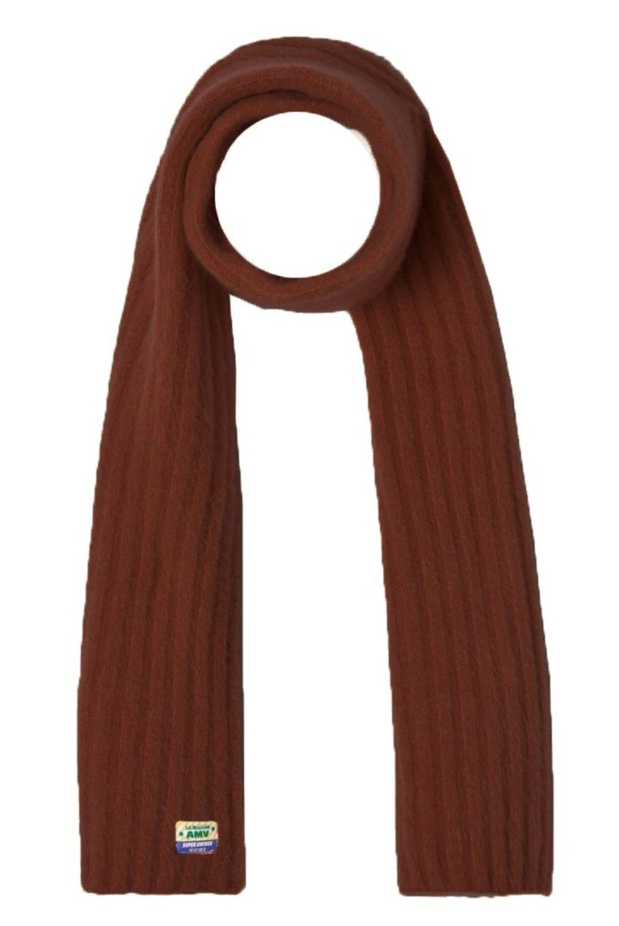 Lifestyle American Vintage | Vitow Unisex Scarf - Mahogany Melange