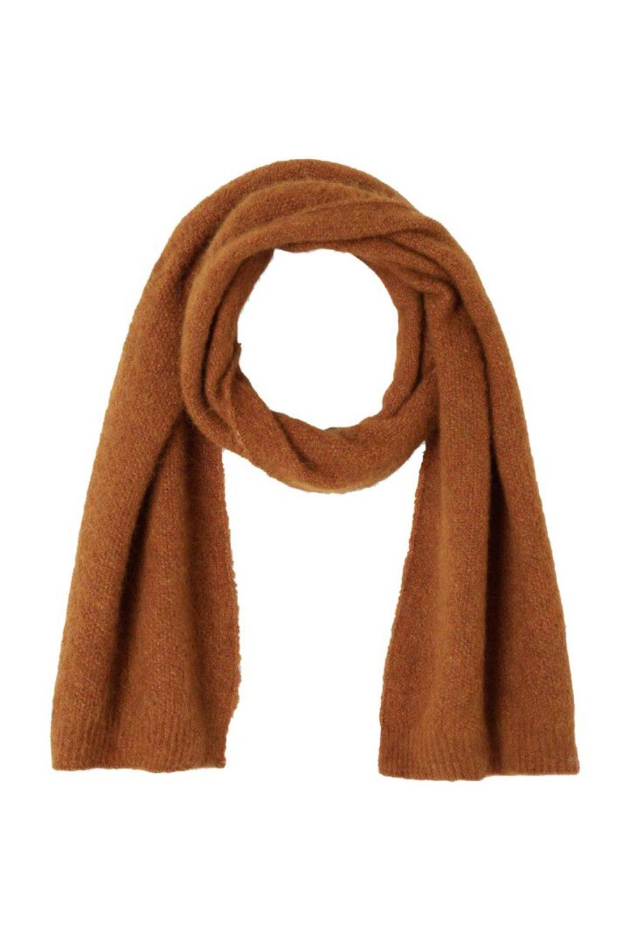 Accessories American Vintage | East Unisex Scarf - Cinnamon Melange