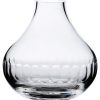 Lifestyle The Vintage List | Small Crystal Vase - Lens Design