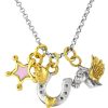 Accessories Sophie Harley | Pegasus Charm Cluster Necklace