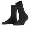 Accessories Falke | Shiny Socks - Black