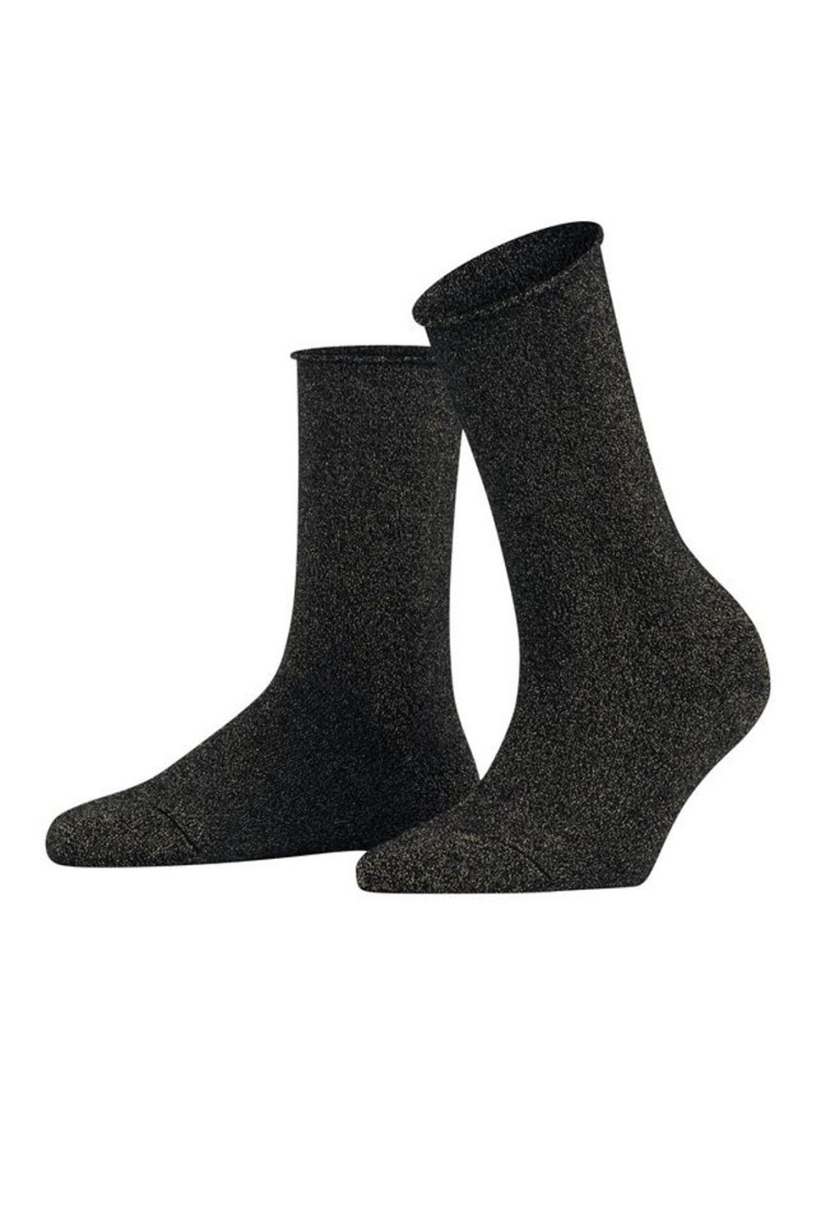 Accessories Falke | Shiny Socks - Black