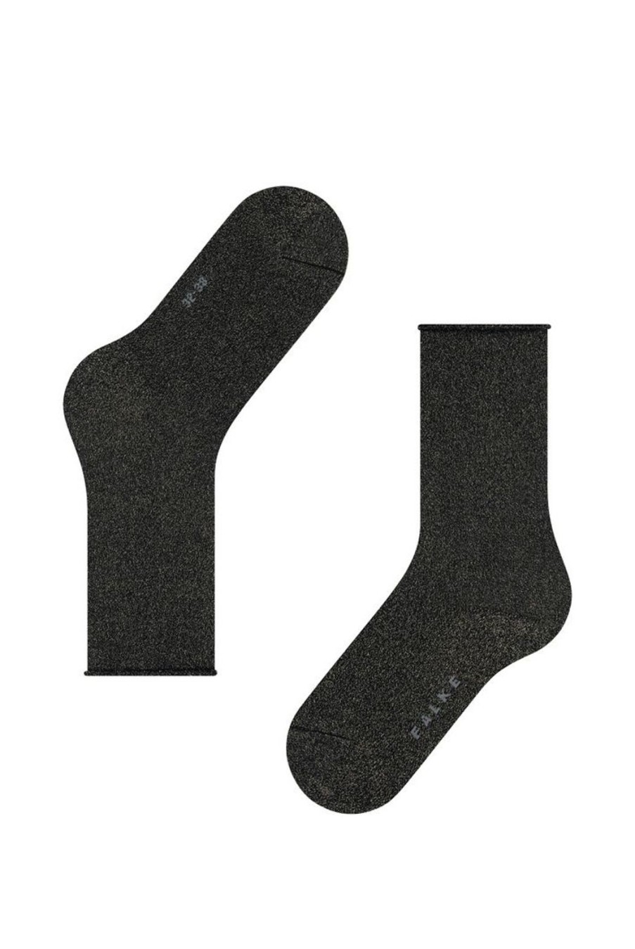 Accessories Falke | Shiny Socks - Black