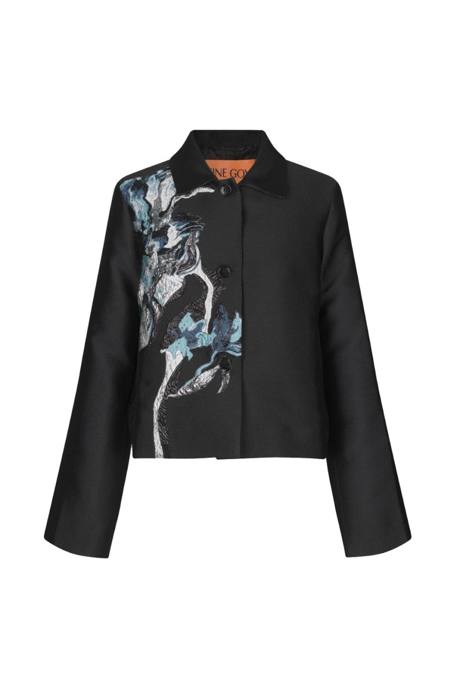 Clothing Stine Goya | Kiana Jacket - Icy Flower