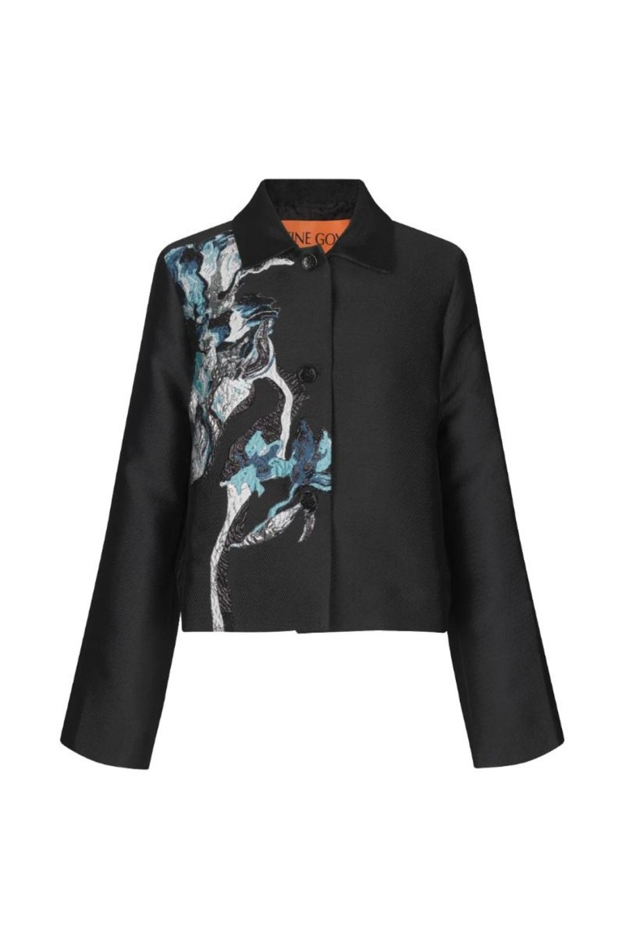 Clothing Stine Goya | Kiana Jacket - Icy Flower