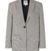 Clothing Baum Und Pferdgarten | Balca Blazer - Petit Black White Check