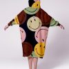 Clothing Rainkiss | Rain Poncho - Retro Smiley