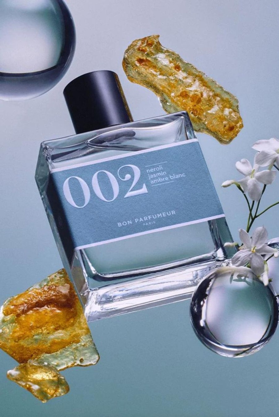 Beauty & Perfume Bon Parfumeur | 002 Eau De Parfum - A Floral Cologne