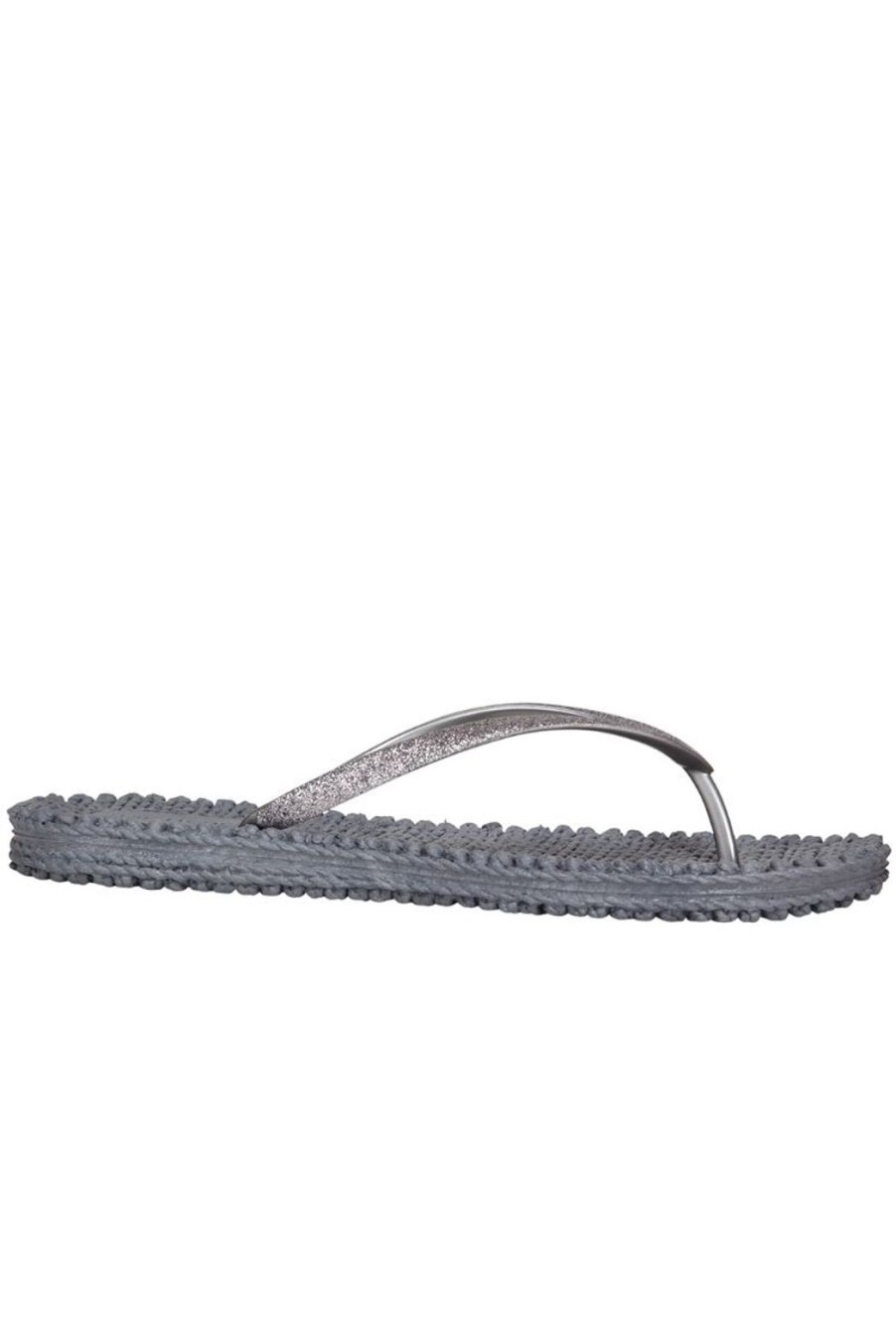 Shoes Ilse Jacobsen | Cheerful Glitter Flip Flops - Grey