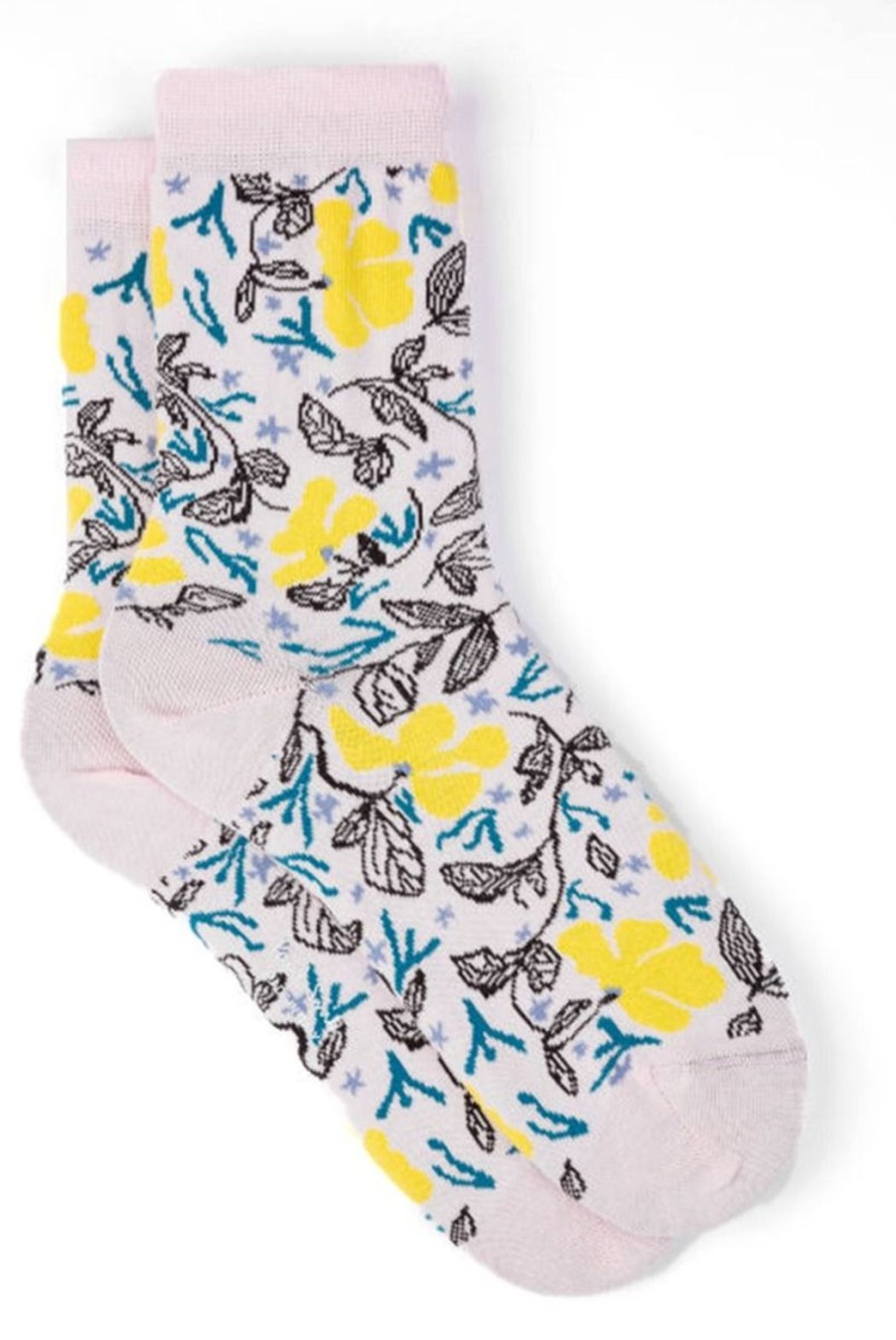 Accessories Paul Smith | Sea Floral Socks - Yellow