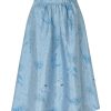 Clothing Baum Und Pferdgarten | Sirella Skirt - Autumn Pipits Blue