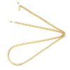 Lifestyle Talis Chains | Box Chain Sunglasses Chain - Gold