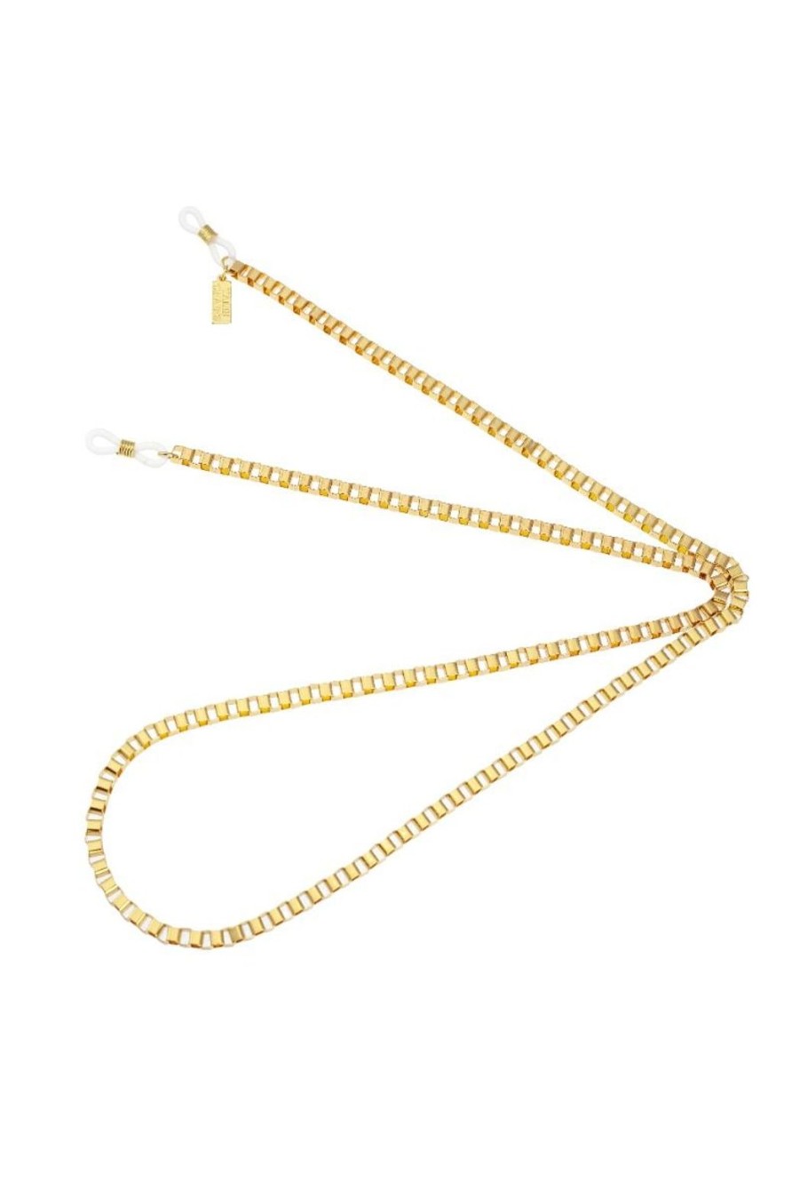 Lifestyle Talis Chains | Box Chain Sunglasses Chain - Gold