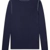 Clothing Paul Smith | Roll Neck Sweater - Navy