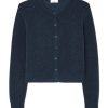 Clothing American Vintage | Razpark Cardigan - Abyss Melange