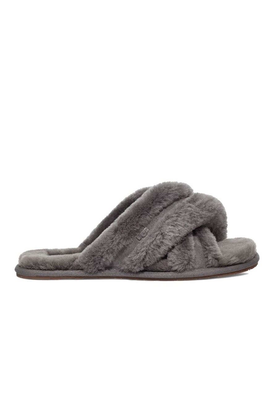 Shoes Ugg | Scuffita Slipper - Charcoal