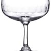 Lifestyle The Vintage List | A Set Of Four Crystal Cocktail Glasses - Lens Design