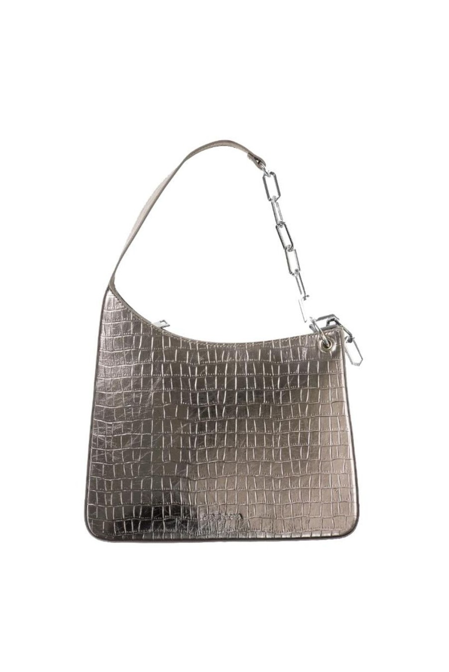 Accessories Stine Goya | Lexie Bag - Silver Croc