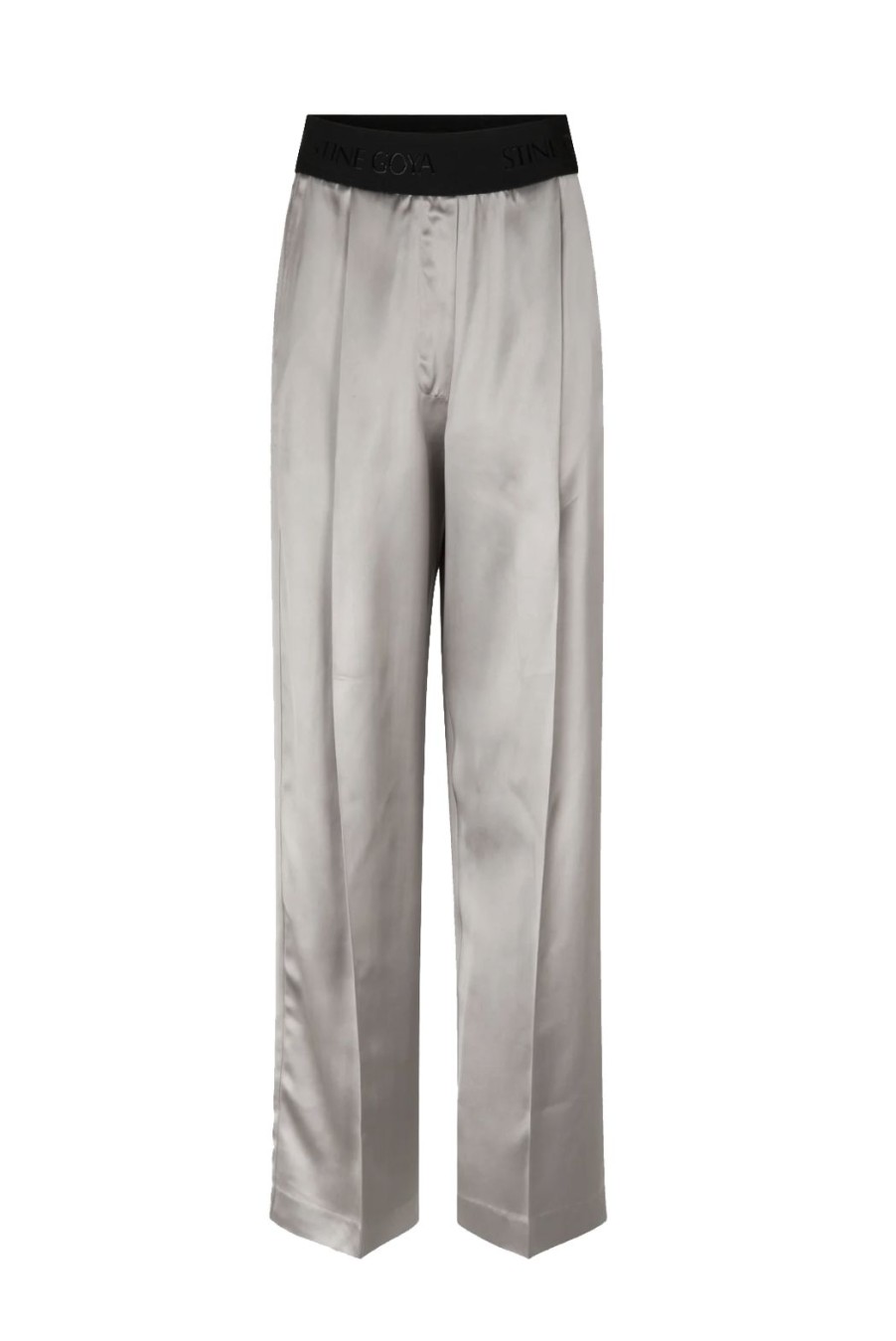 Clothing Stine Goya | Ciara Pants - Grey Stone