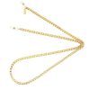 Accessories Talis Chains | Box Chain Sunglasses Chain - Gold