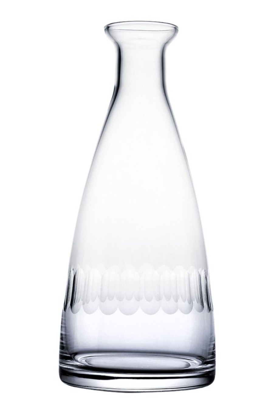 Lifestyle The Vintage List | Crystal Table Carafe - Lens Design