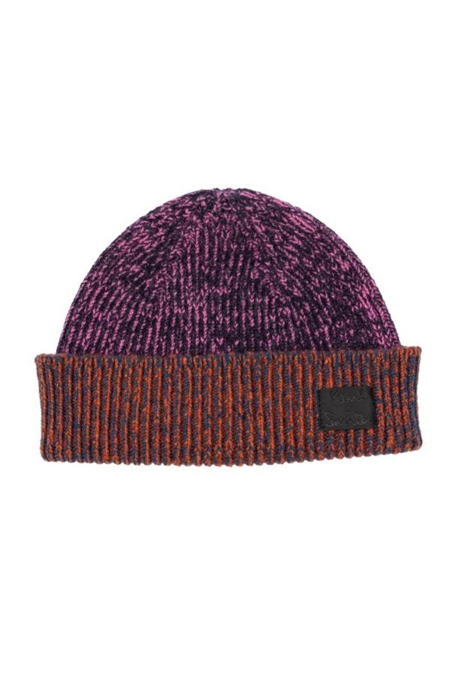 Accessories Paul Smith | Flecked Beanie Hat - Purple