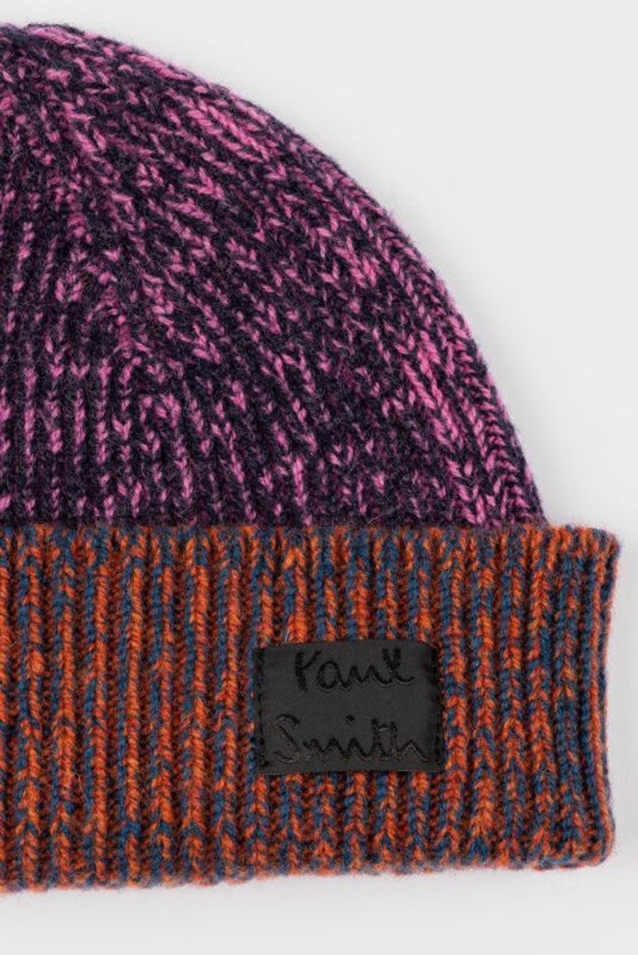 Accessories Paul Smith | Flecked Beanie Hat - Purple