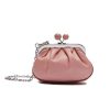 Lifestyle Weekend MaxMara | Medusa Extra Small Nappa Leather Pasticcino Bag - Antique Rose