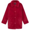 Party Wear Paul Smith | Faux Fur Coat - Raspberry