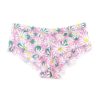 Accessories Hanky Panky | Printed Signature Lace Boyshort - Hello Spring