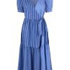 Clothing Baum Und Pferdgarten | Arelin Dress - Blue Heron Mix