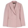 Clothing Weekend MaxMara | Nervoso Double-Breasted Blazer - Peony