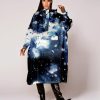 Clothing Rainkiss | Rain Poncho - Starry Night