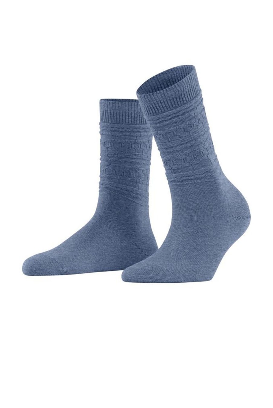 Accessories Falke | Monument Socks - Ocean Melange