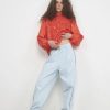 Clothing Stella Nova | Corrie Pants - Washed Denim Blue