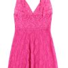 Clothing Hanky Panky | Signature Lace Retro Plunge Chemise - Dragon Fruit