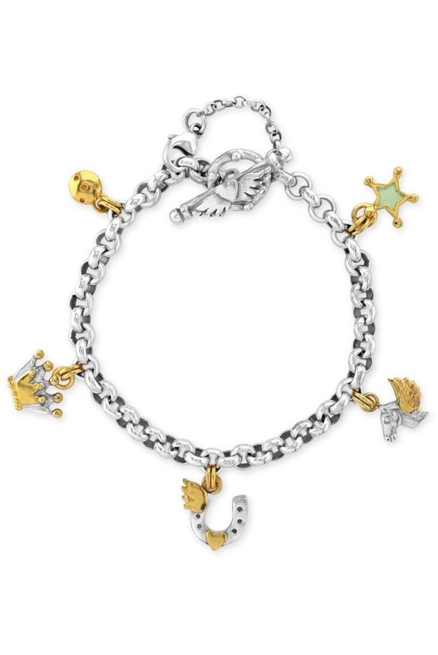 Accessories Sophie Harley | Pegasus Charm Bracelet