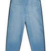 Clothing Munthe | Aceto Two Tone Boyfriend Jeans - Blue