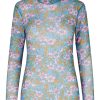 Clothing Baum Und Pferdgarten | Jodi Top - Blue Flowerscape