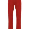 Clothing Juicy Couture | Tina Classic Velour Diamante Bottoms - Goji Berry