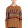 Clothing Weekend MaxMara | Erasmo Jacquard-Knit Sweater - Beige